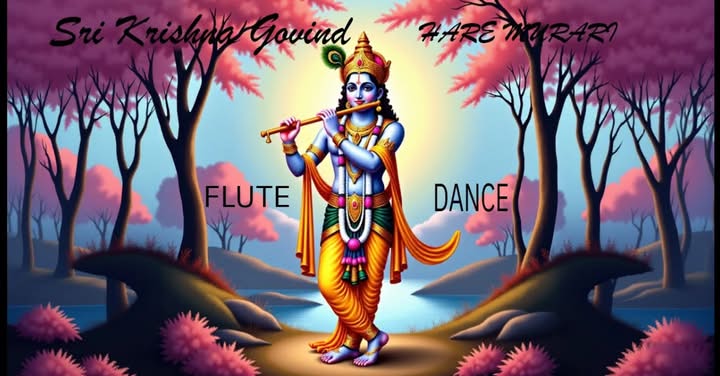 Sri Krishna Flute Dance