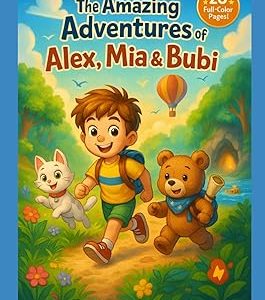 The Amazing Adventures of Alex, Mia & Bubi: A Children’s Adventure