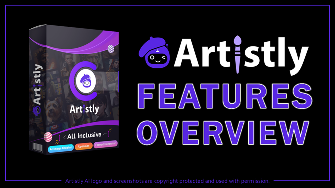 Artistly AI Key Features Overview & Demo