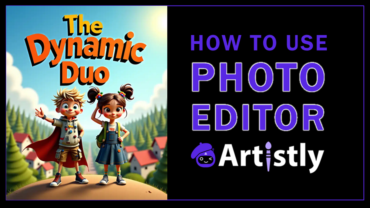 How to Use Photo Editor in Artistly AI