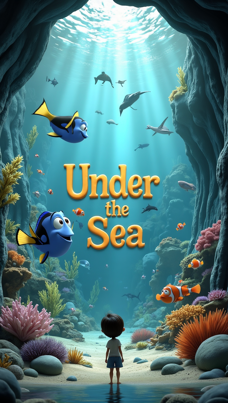 Under The Sea | Kids Educational Sing Along | Learn About the Creatures of the Sea