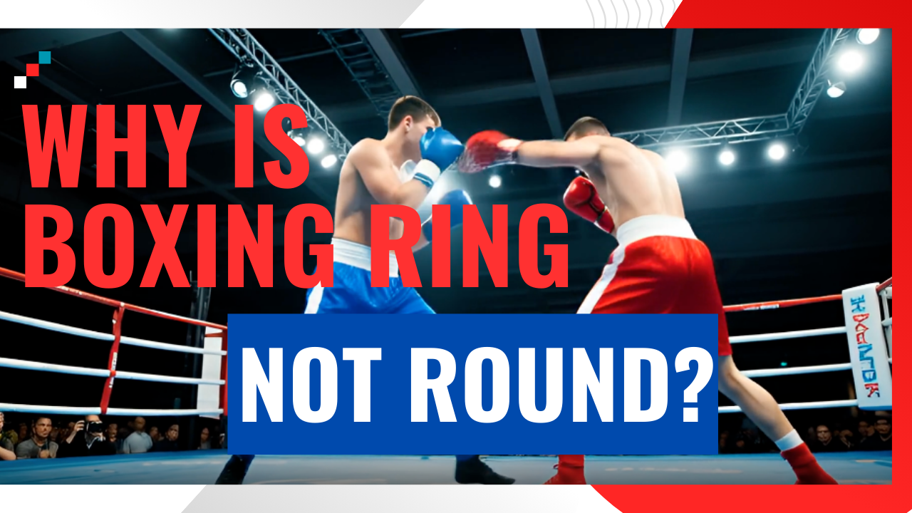 Why Boxing Ring is Not Round 🥊🥊 but a Square?#knowledge #mindblown #funfacts #funfact #didyouknow
