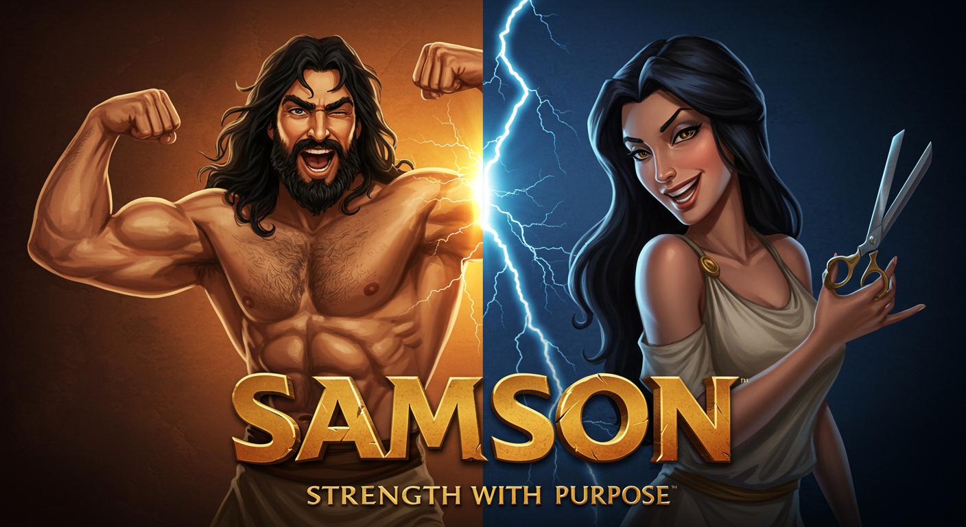 Samson & Delilah – Strength with a Purpose: A Bible Story of Power and Consequence