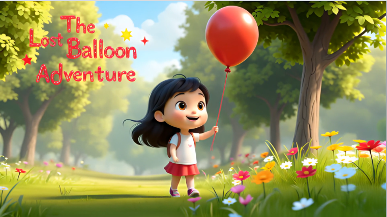 The Lost Balloon Adventure 🎈  |  Heartwarming Kids Story for Toddlers & Preschoolers
