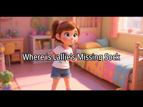 Where is Lallie’s Missing Sock? | Toddler Storytime with Lallie