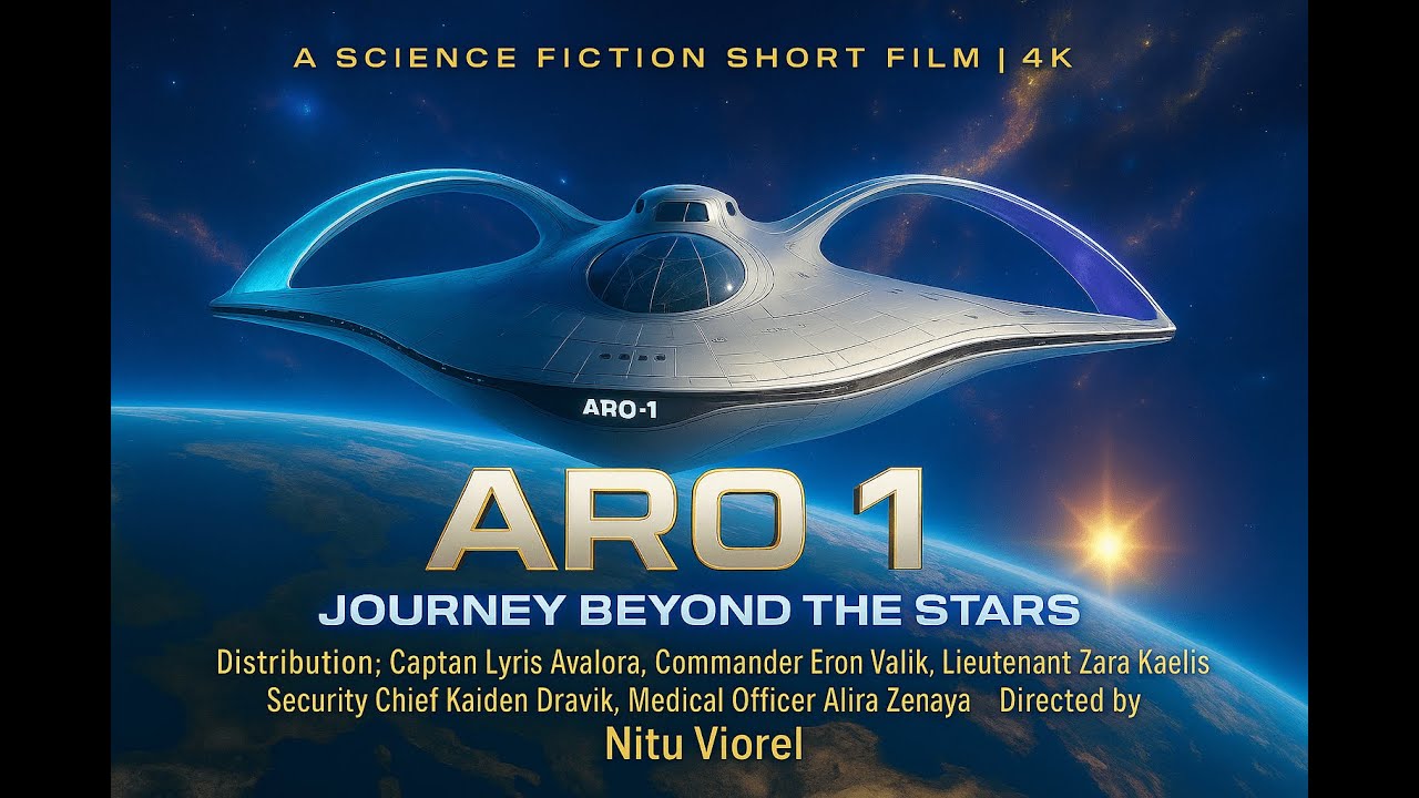 ARO 1: Journey Beyond The Stars | Science Fiction Short Film 4K