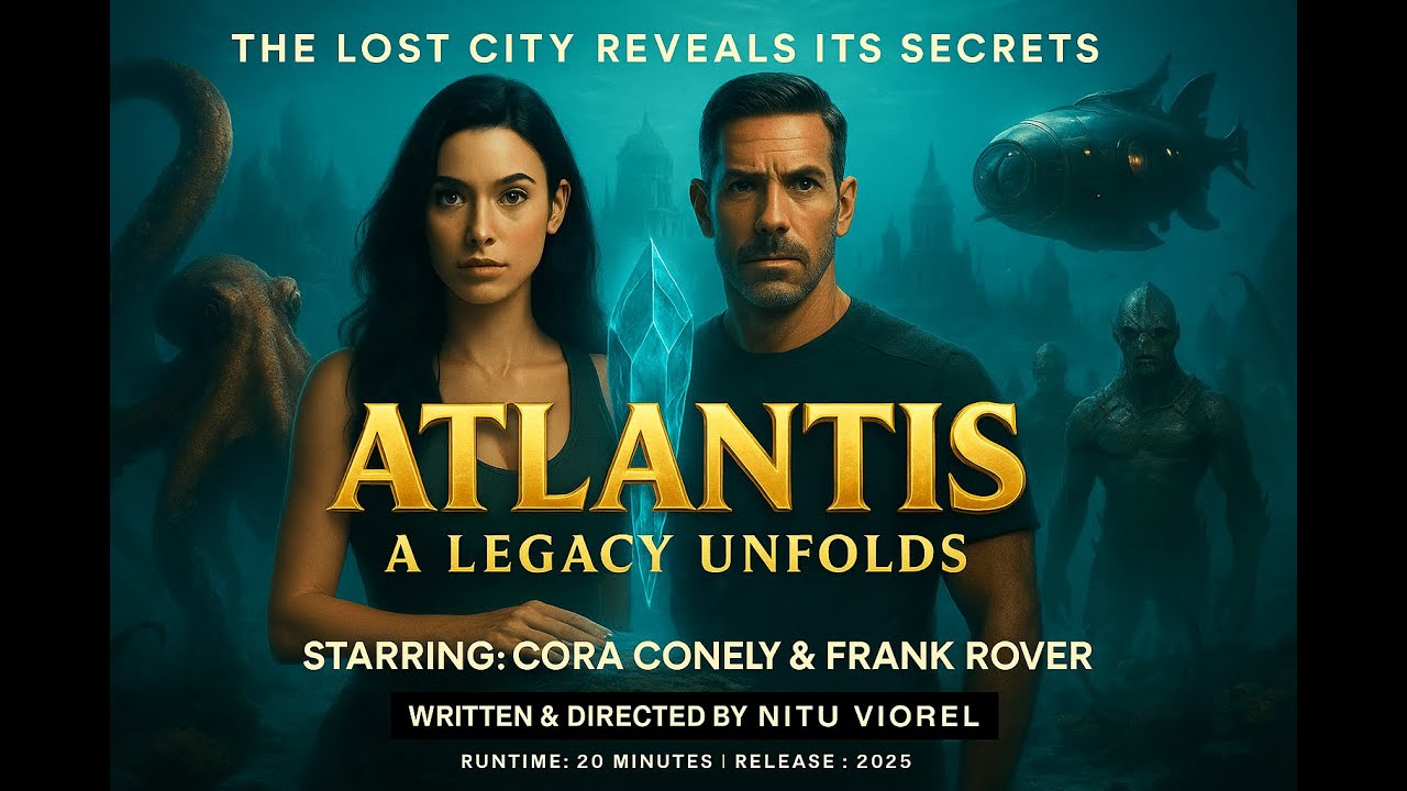ATLANTIS – A Legacy Unfolds | Adventure Movie AI 4K