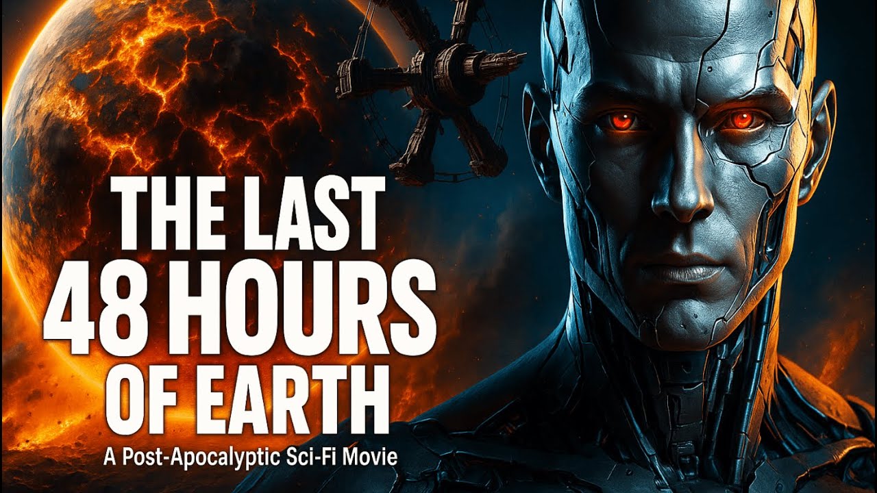 The Last 48 Hours of Earth – Post-Apocalyptic Sci-Fi Movie Created With AI