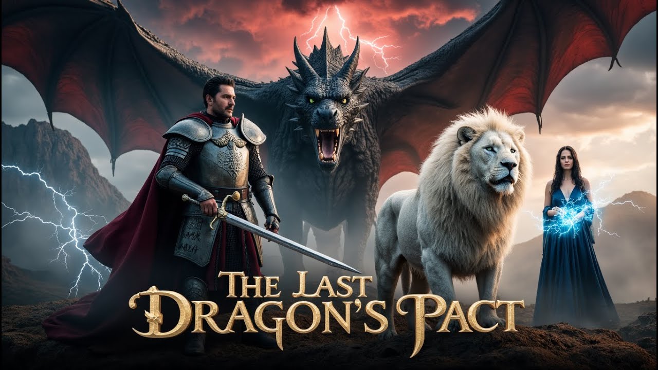 The Last Dragon’s Pact | Epic Fantasy Movie | AI Fantasy Movie 4K Action