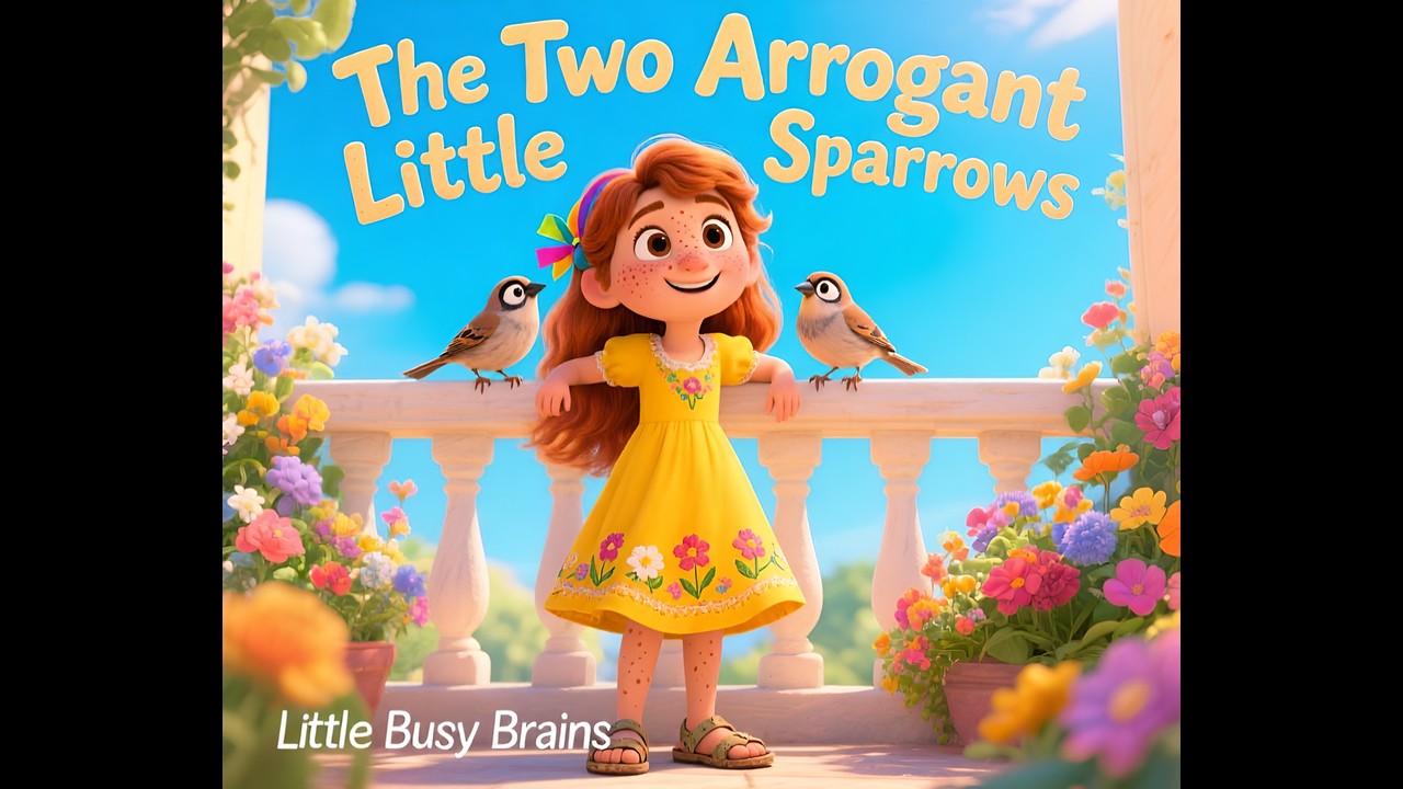 The Two Arrogant Little Sparrows 🐦✨ | Kids Story Read Aloud | Bedtime Story for Children