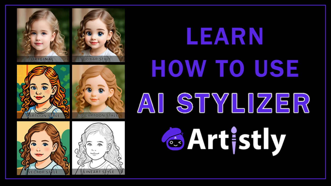 How to Use AI Stylizer in Artistly AI