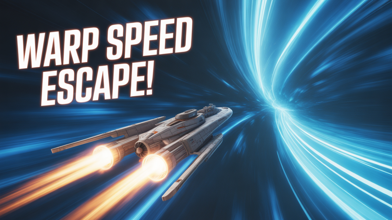 The 80 Second Sci-Fi Thriller That Will Leave You Breathless